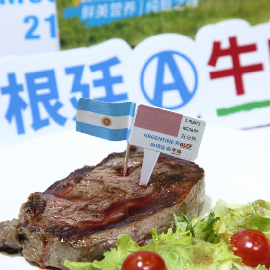 La carne argentina desembarca en China para participar de la CIIE